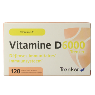 Trenker Witamina D6000 120 tabletek