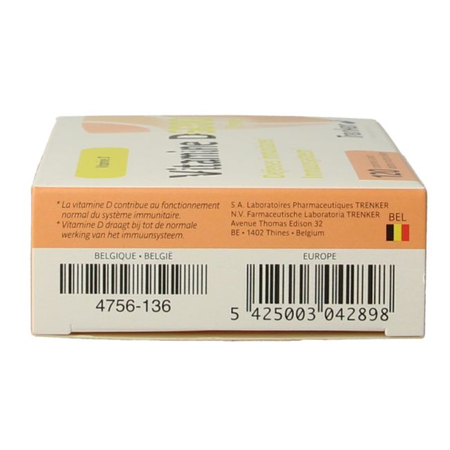 Vitamina D6000 120 Compresse