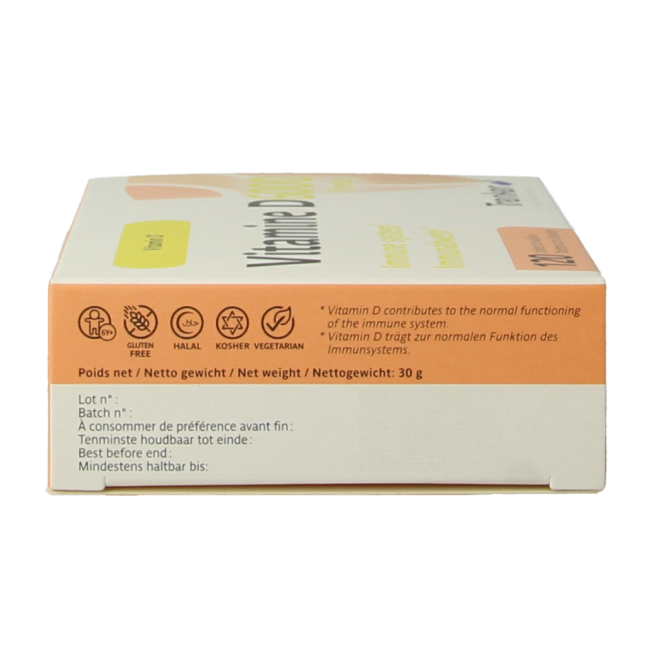 Vitamine D6000 120 Tabletten