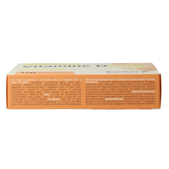 Vitamina D6000 120 Compresse