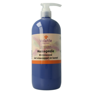 Volatile Olio da Massaggio Volatile Serata Invernale 1 Litro