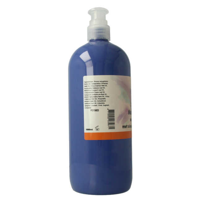 Olio da Massaggio Volatile Serata Invernale 1 Litro