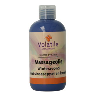 Volatile Volatile Massage Oil Winter Evening 250 Millilitres