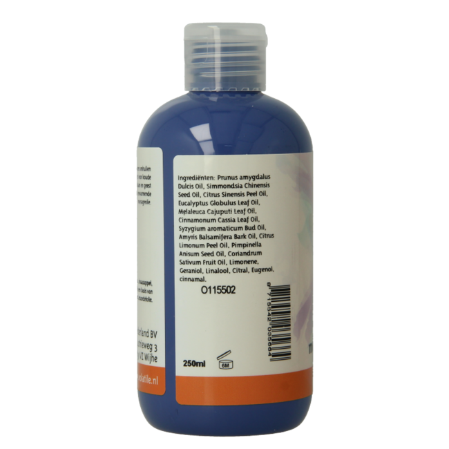 Volatile Massage Oil Winter Evening 250 Millilitres