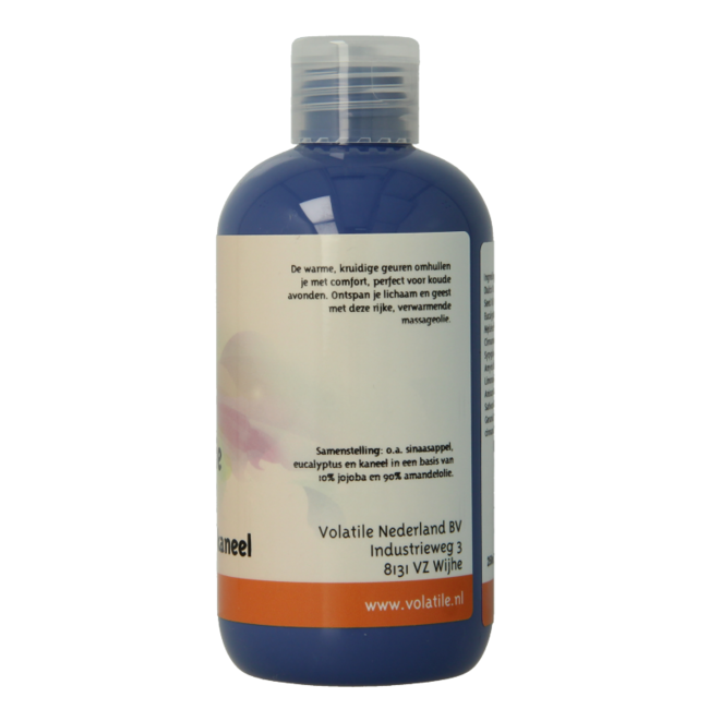 Volatile Massage Oil Winter Evening 250 Millilitres