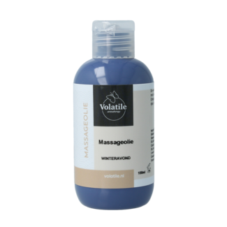 Volatile Volatile Massage Oil Winter Evening 100 Millilitres