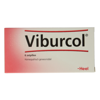 Heel Heel Viburcol H 6 Supposte