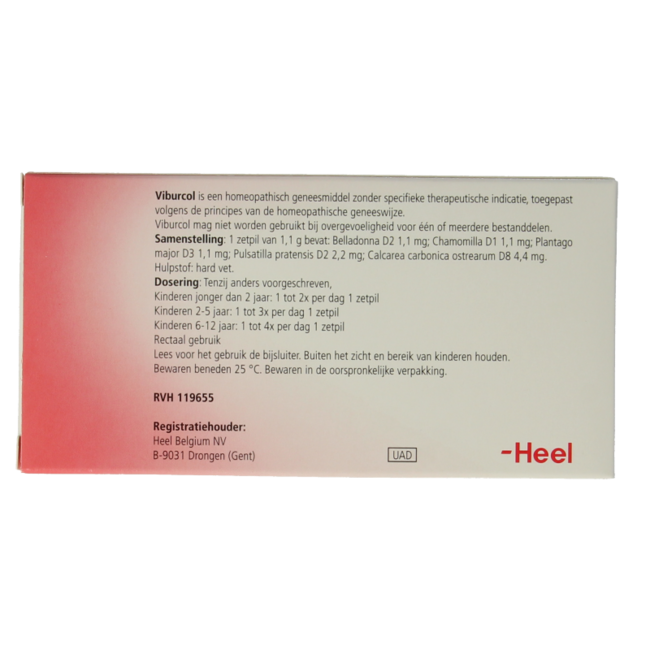 Heel Viburcol H 6 Supposte