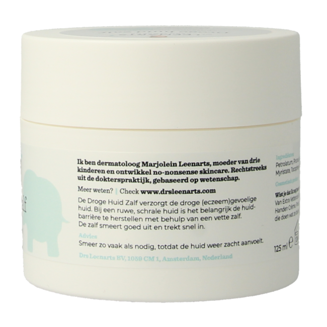 Dry skin ointment pot 125 Millilitres