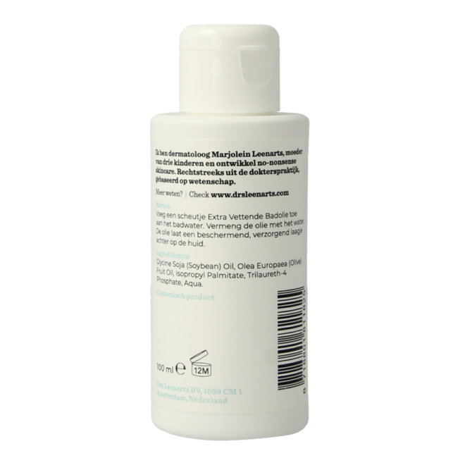 Olio da Bagno Extra Emolliente Drs Leenarts 100 Millilitri