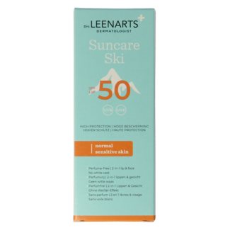 Drs Leenarts Drs Leenarts Ochrona przeciwsłoneczna i balsam do ust SPF50 20 Mililitrów