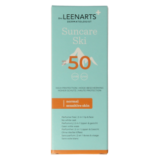 Drs Leenarts Drs Leenarts Suncare Ski et baume à lèvres SPF50 20 ml