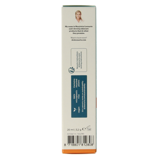 Drs Leenarts Skin Suncare und Lippenbalsam LSF50 20 Milliliter