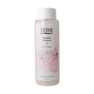 Therme Mindfull blossom bath foam 500 Milliliter