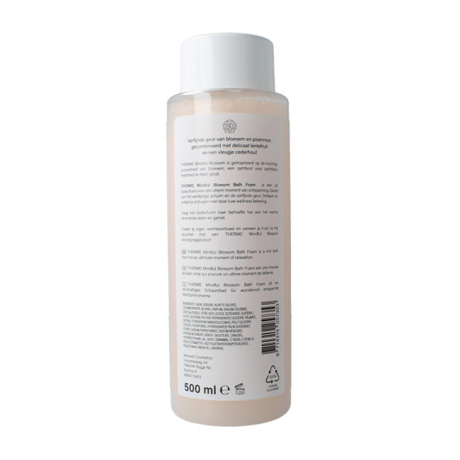 Mousse de bain Mindfull blossom 500 millilitres