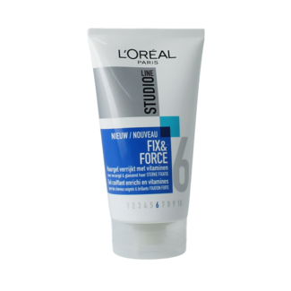 Studio Line Gel Fix & style ultra fuerte 150 mililitros