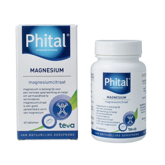 Magnesio 200mg 60 comprimidos