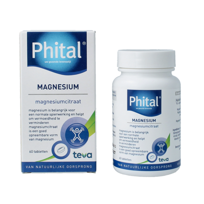 Magnez 200mg 60 tabletek