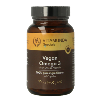 Vitamunda Vitamunda Omega 3 vegan 60 Capsule