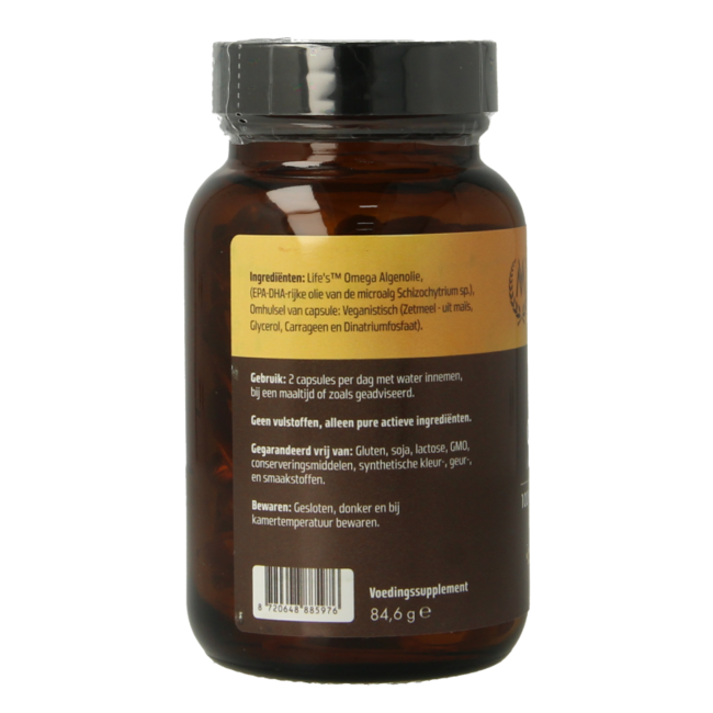 Vitamunda Vegan Omega 3 60 Capsules