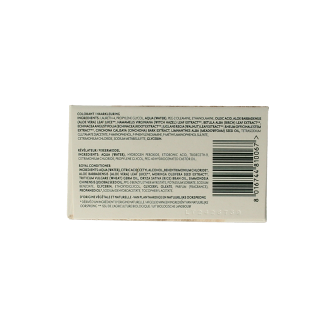 Herbatint 10N Biondo Platino 170 Millilitri