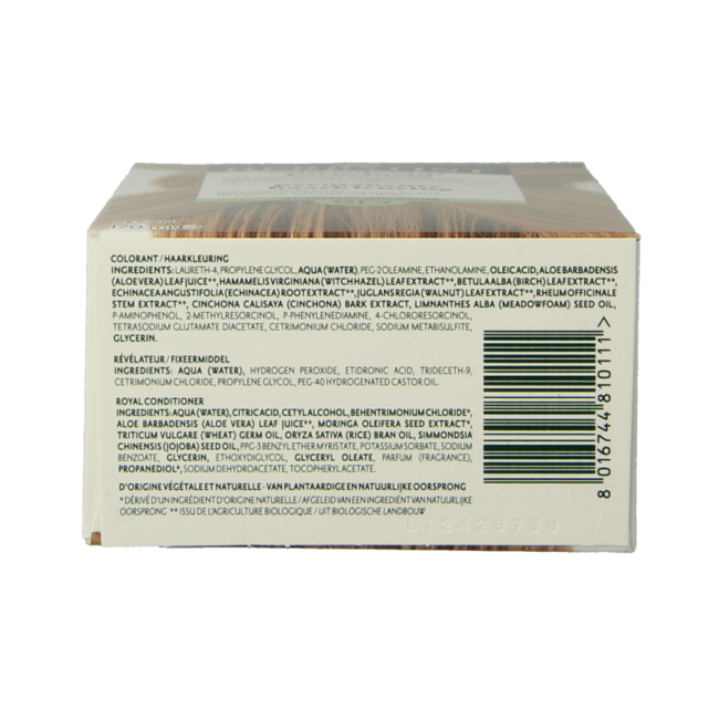 Herbatint 8D Jasny złoty blond 170 Mililitrów