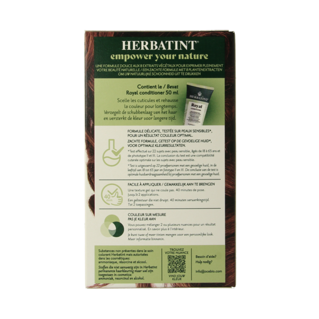 Herbatint 5R Châtain clair cuivré 170 ml