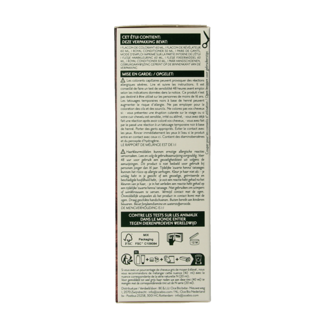 Herbatint 5R Helles Kupferkastanienbraun 170 Milliliter