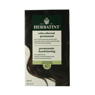 Herbatint Herbatint 4D Castaño dorado 170 mililitros