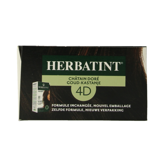 Herbatint 4D Golden chestnut 170 Millilitres