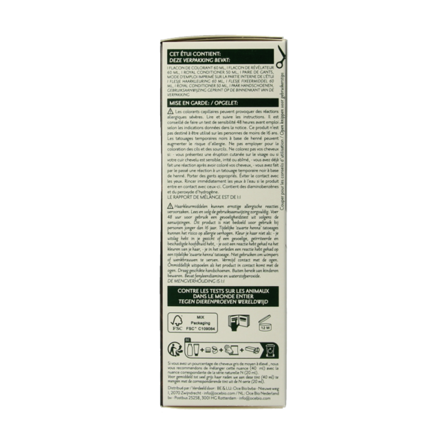 Herbatint 4D Golden chestnut 170 Millilitres