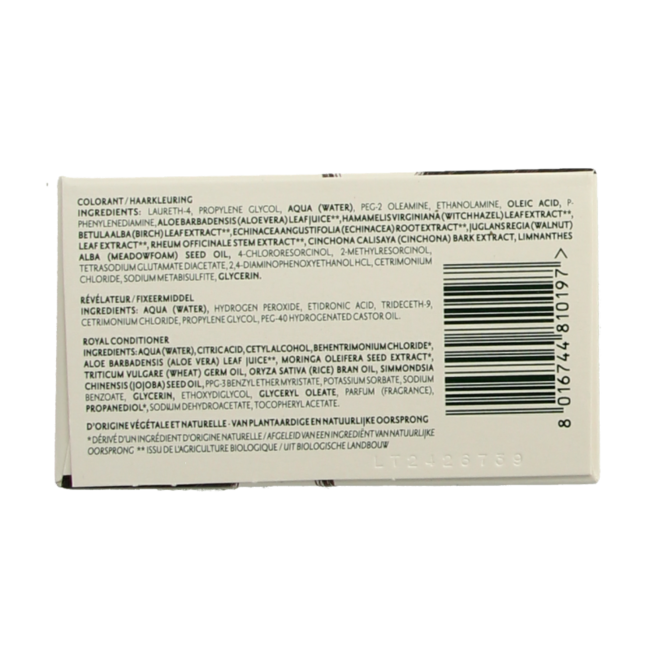 4C Castaño Ceniza 170 ml