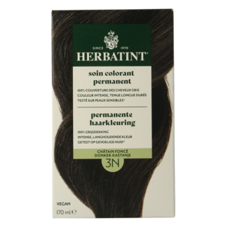 Herbatint Herbatint 3N Dark Chestnut 170 Millilitres