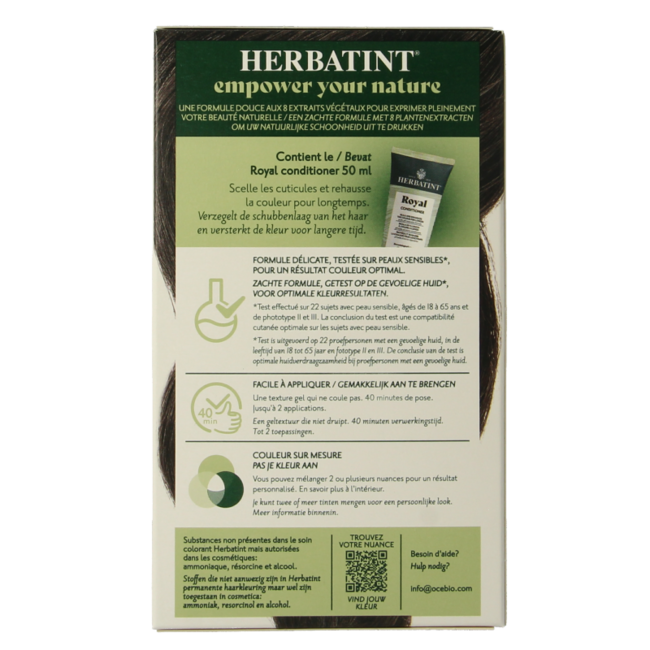 Herbatint 3N Donker kastanje 170 Milliliter