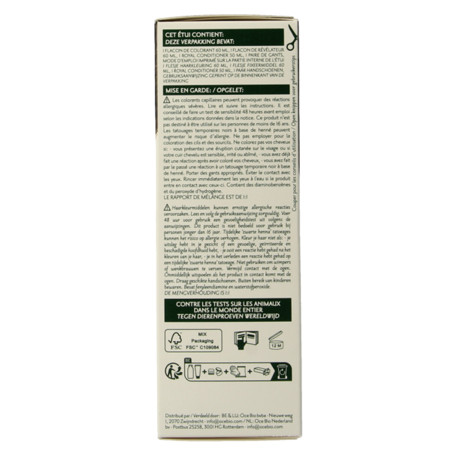 Herbatint 3N Castaño Oscuro 170 ml