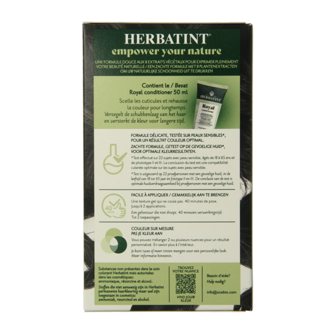 Herbatint 2N Brun 170 ml