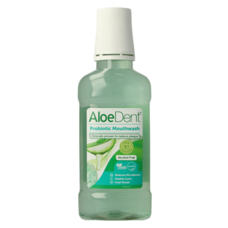 Aloe Dent Probiotisches Mundwasser 250 Milliliter