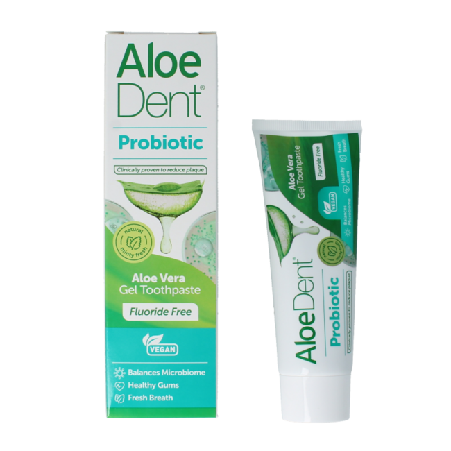 Aloe Dent Toothpaste probiotic 75 Millilitres