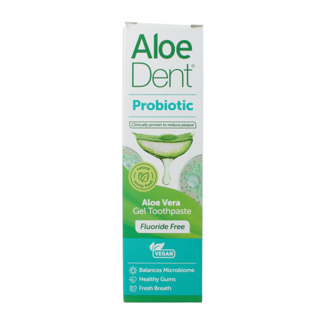 Aloe Dent Pasta de dientes probiótica 75 mililitros