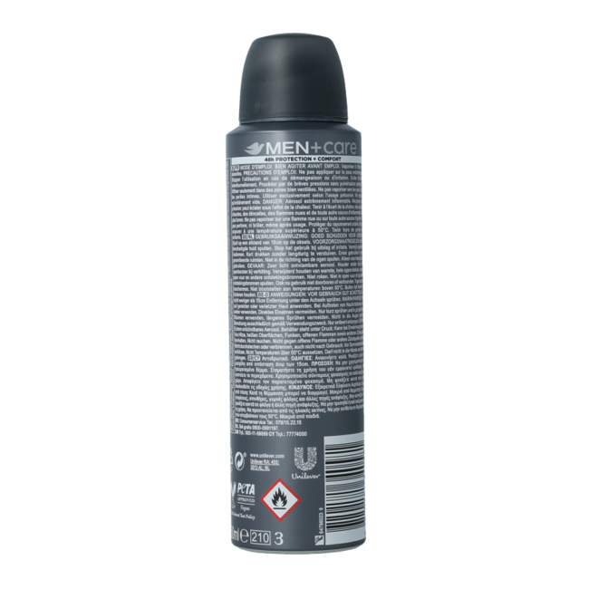 Dove Deodorant Spray Men+Care Clean Comfort 150 ml
