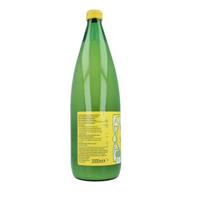 Jus de citron bio 1 litre
