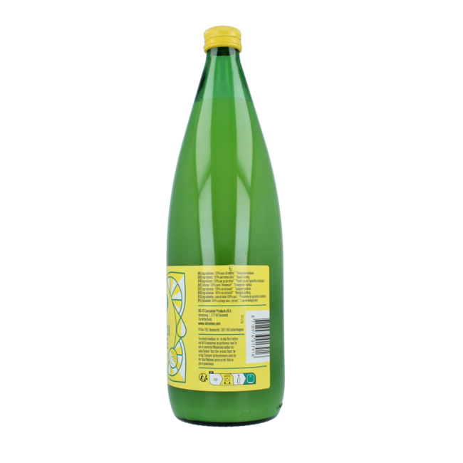 Organic Lemon Juice 1 Litre