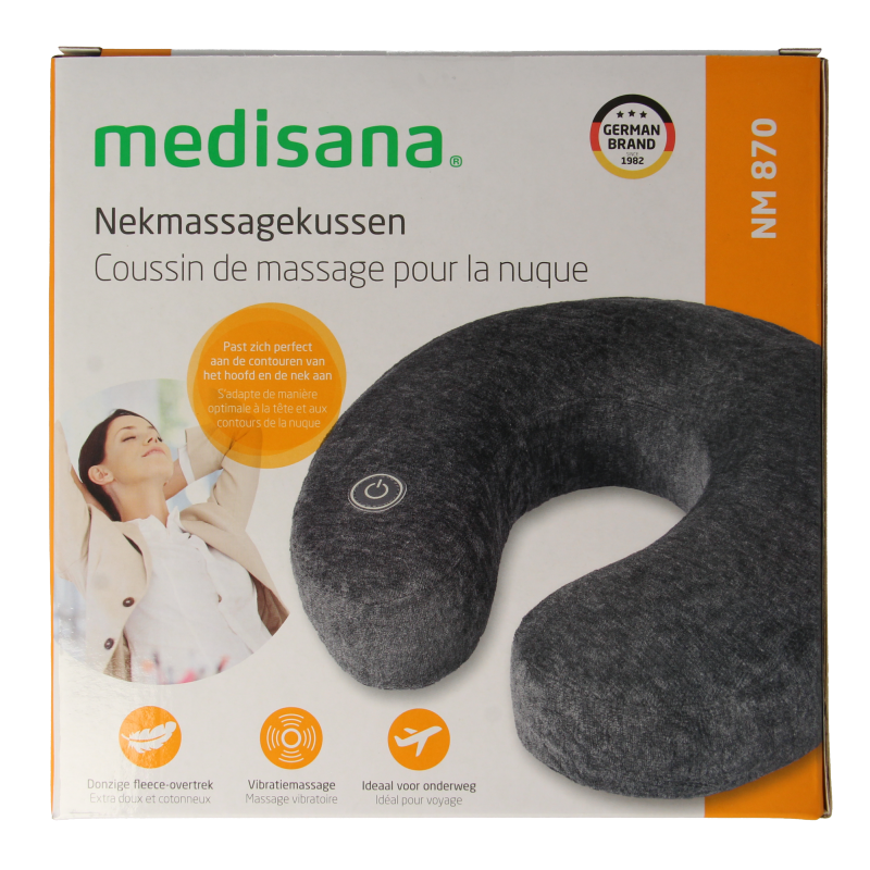Medisana Cojín de masaje cervical NM870 1 unidad