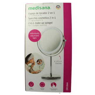 Medisana Medisana Cosmeticaspiegel 2 in 1 CM844 1 Stuks