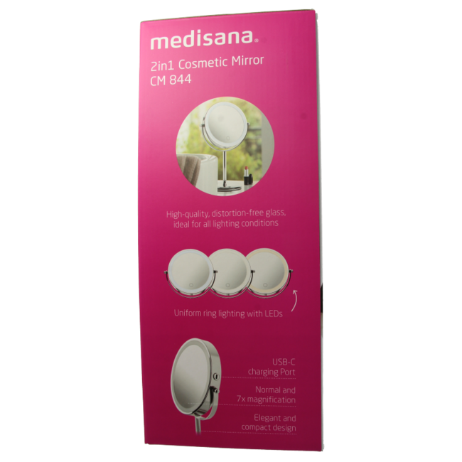 Medisana Cosmetic Mirror 2 in 1 CM844 1 Piece