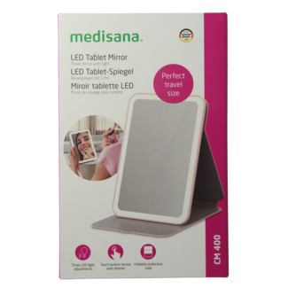 Medisana Medisana Lusterko Kosmetyczne CM 400, 1 sztuka