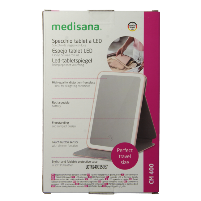 Medisana CM 400 Cosmetic Mirror 1 Piece
