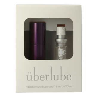 Uberlube Uberlube Good to go purple aubergine 15 Millilitres