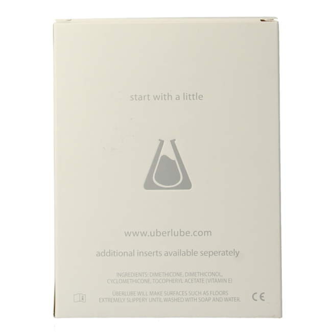 Uberlube Good to go lila aubergine 15 Milliliter