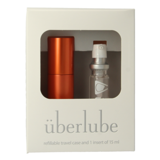 Uberlube Uberlube Good to go sedona oranje 15 mililitros